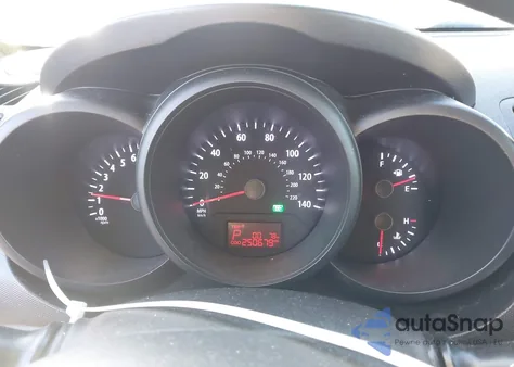 2012 Kia Soul из США, поврежденный, VIN KNDJT2A52C7381718